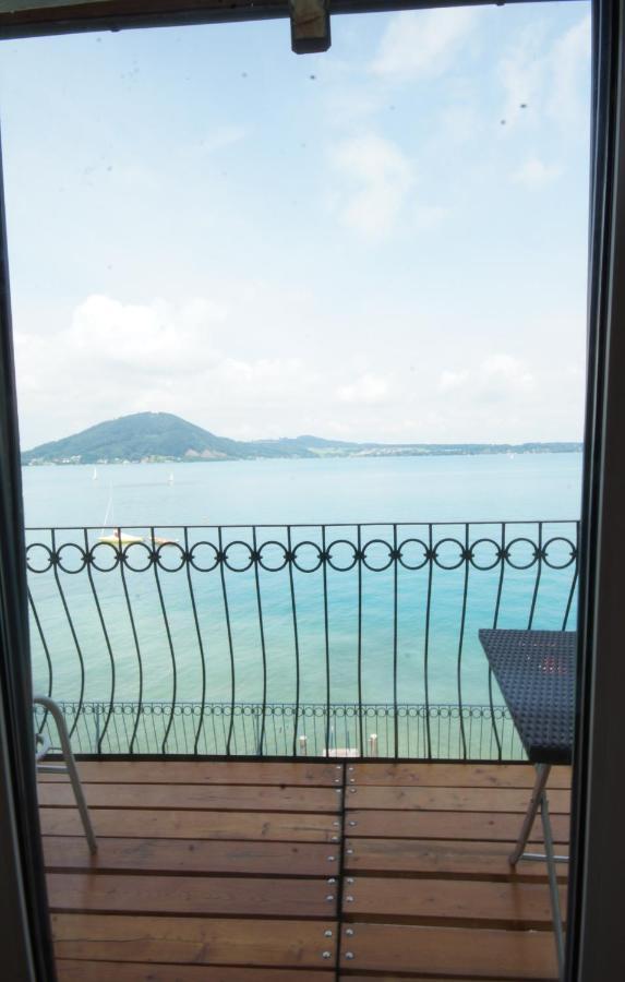 Seegasthof Zur Landeroith Weyregg Εξωτερικό φωτογραφία