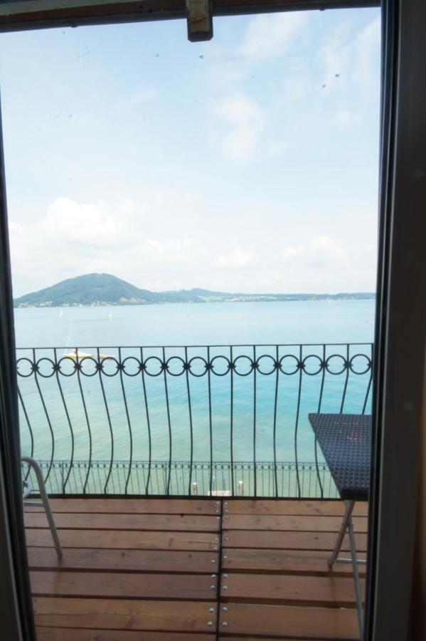 Seegasthof Zur Landeroith Weyregg Εξωτερικό φωτογραφία