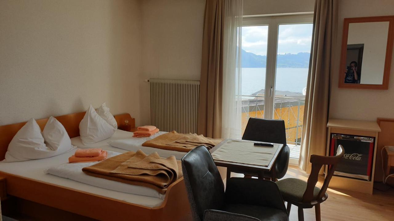 Seegasthof Zur Landeroith Weyregg Εξωτερικό φωτογραφία