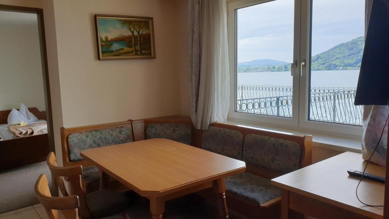 Seegasthof Zur Landeroith Weyregg Εξωτερικό φωτογραφία