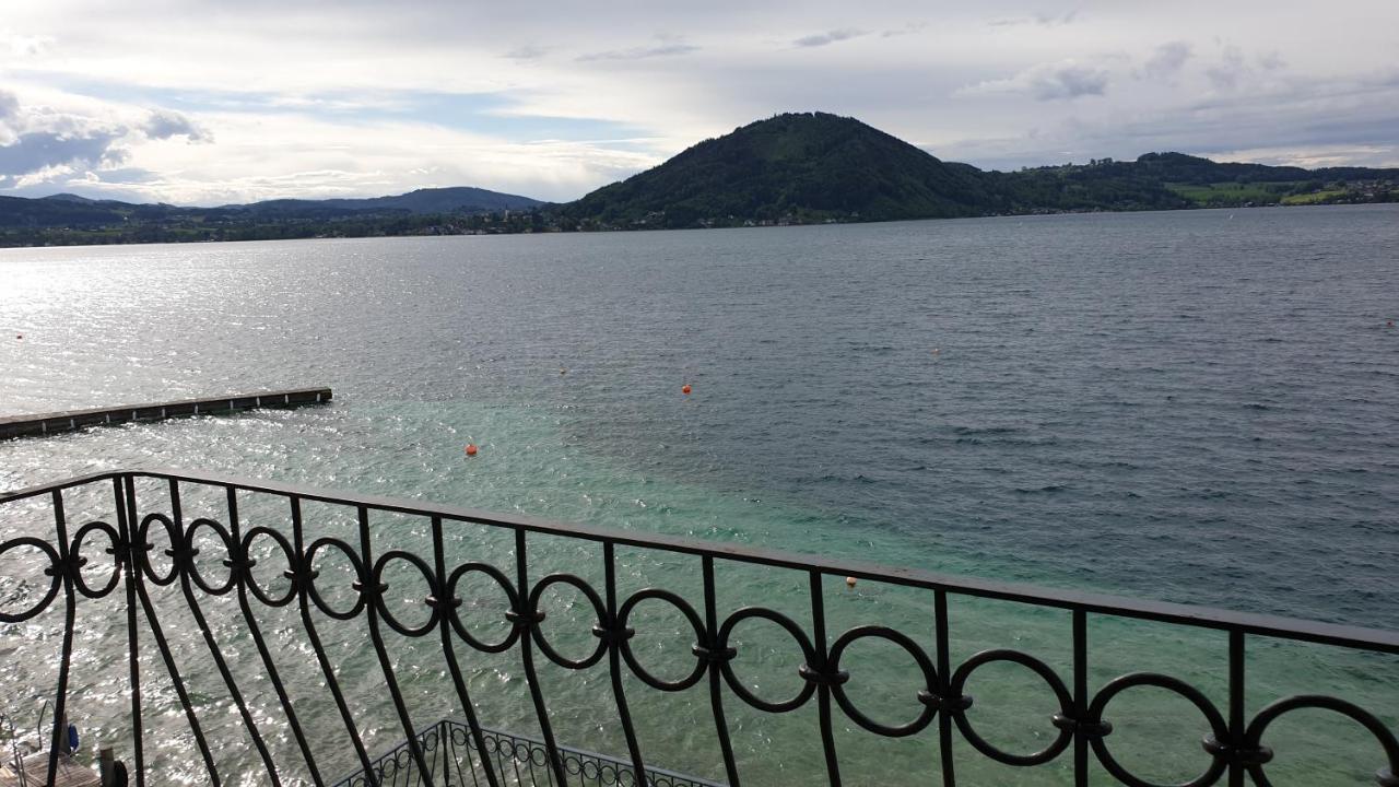 Seegasthof Zur Landeroith Weyregg Εξωτερικό φωτογραφία