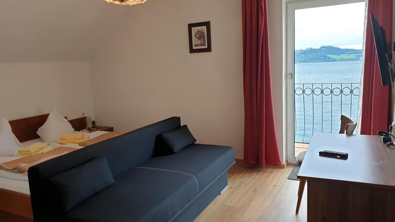 Seegasthof Zur Landeroith Weyregg Εξωτερικό φωτογραφία